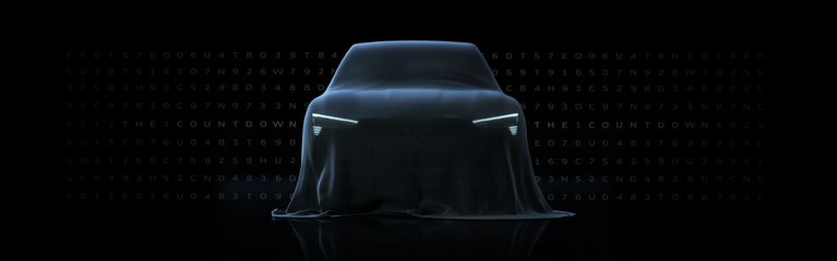 Audi e-tron teaser